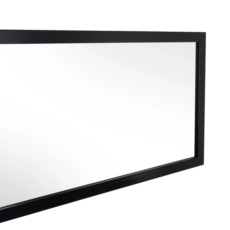 ESPEJO LIAM RECTANGULAR CON MARCO NEGRO 34X124X1,5 CM - 8