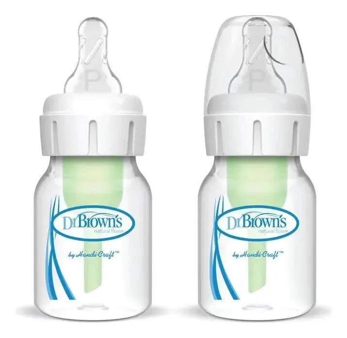 2 BIBERONES DR BROWN´S DE 120ML 2 OZ PARA PREMATURO Y RN - 3