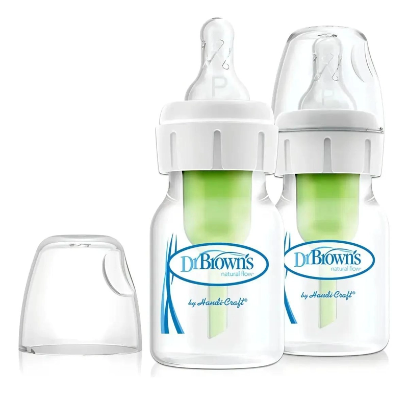 2 BIBERONES DR BROWN´S DE 120ML 2 OZ PARA PREMATURO Y RN - 7
