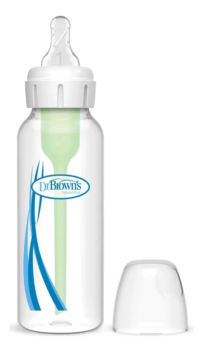 MAMADERA DR BROWN'S ANTICOLICO OPTIONS 250ML BPA FREE - 1