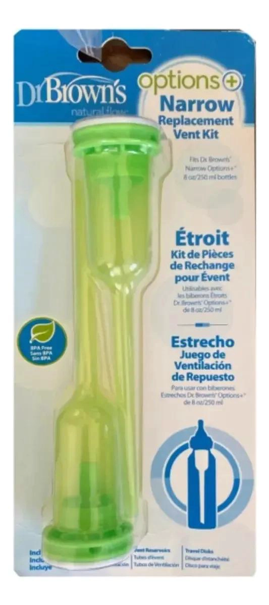 REPUESTO DE VALVULA ESTANDAR BIBERON DR BROWNS OPTIONS 2PZAS - 2