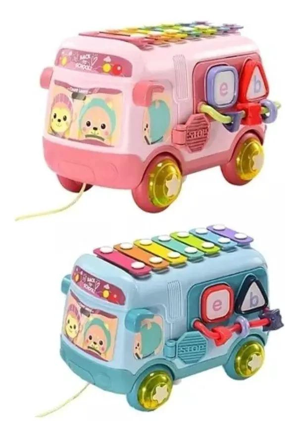 AUTOBUS MUSICAL DIDACTICO EDUCATIVO INFANTIL APRENDIZAJE - 1