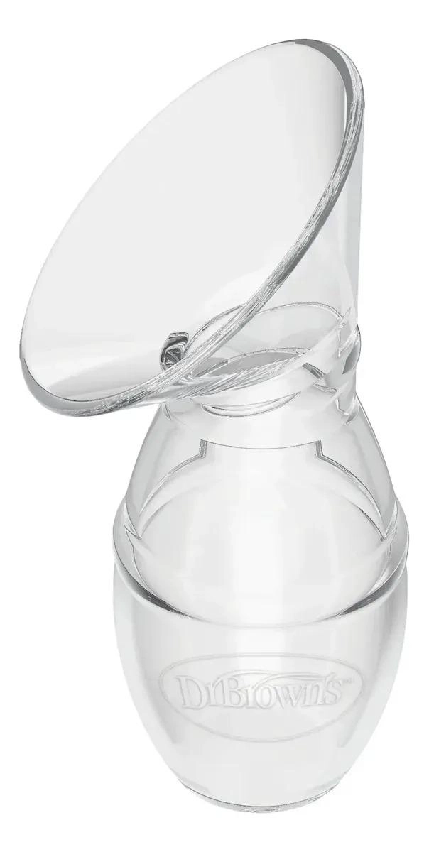 EXTRACTOR DE LECHE MANUAL DR. BROWN'S MAS MAMADERA 120ML - 3