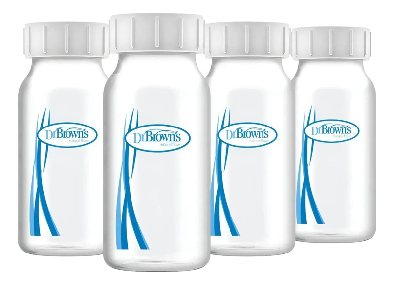 BOTELLAS RECOLECTORAS DE LECHE ESTANDAR DR BROWN'S 4UN 120ML - 1