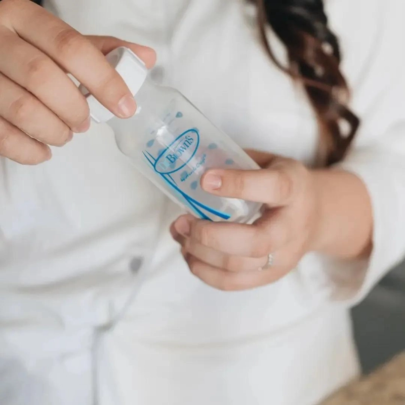 BOTELLAS RECOLECTORAS DE LECHE ESTANDAR DR BROWN'S 4UN 120ML - 4