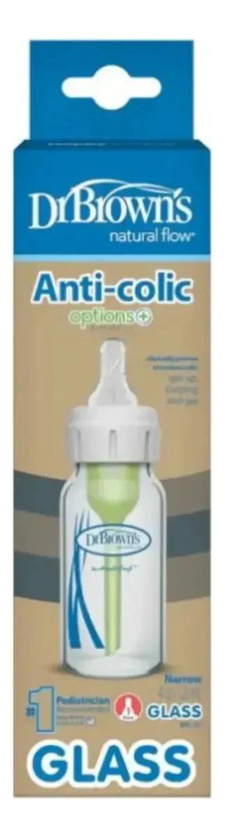 MAMADERA ESTANDAR OPTIONS+ VIDRIO 120ML DR. BROWN´S - 2