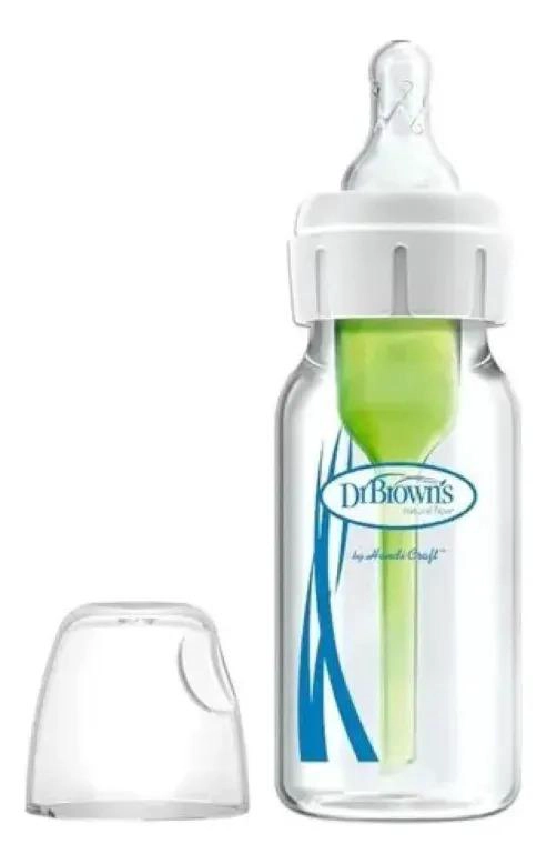 MAMADERA ESTANDAR OPTIONS+ VIDRIO 120ML DR. BROWN´S - 3