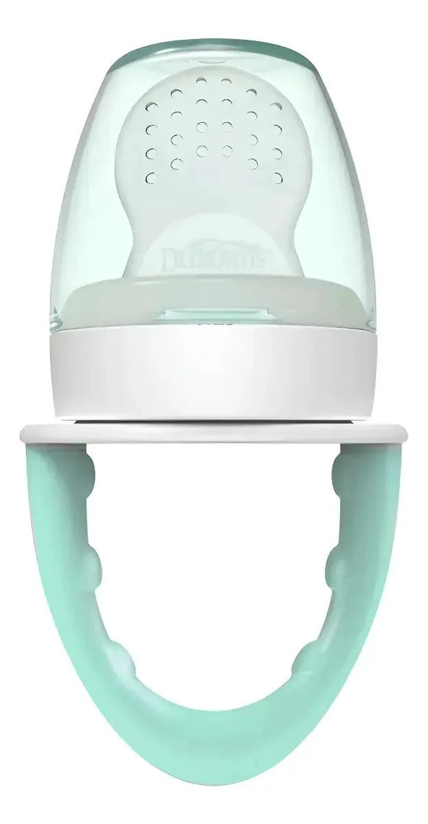 CHUPETE PARA ALIMENTOS 4M+ MENTA/UNISEX DR. BROWN'S - 1
