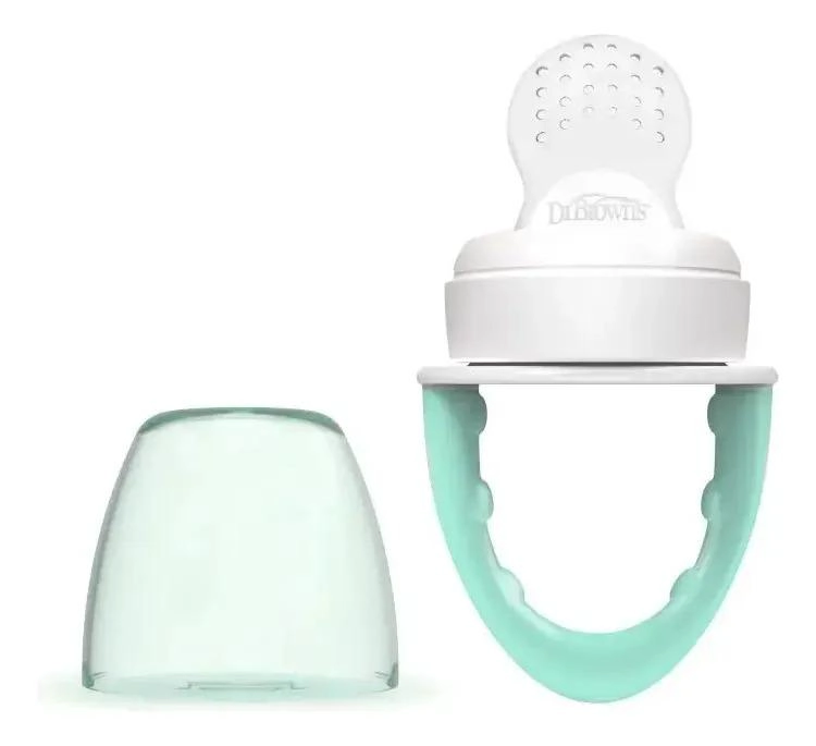 CHUPETE PARA ALIMENTOS 4M+ MENTA/UNISEX DR. BROWN'S - 3