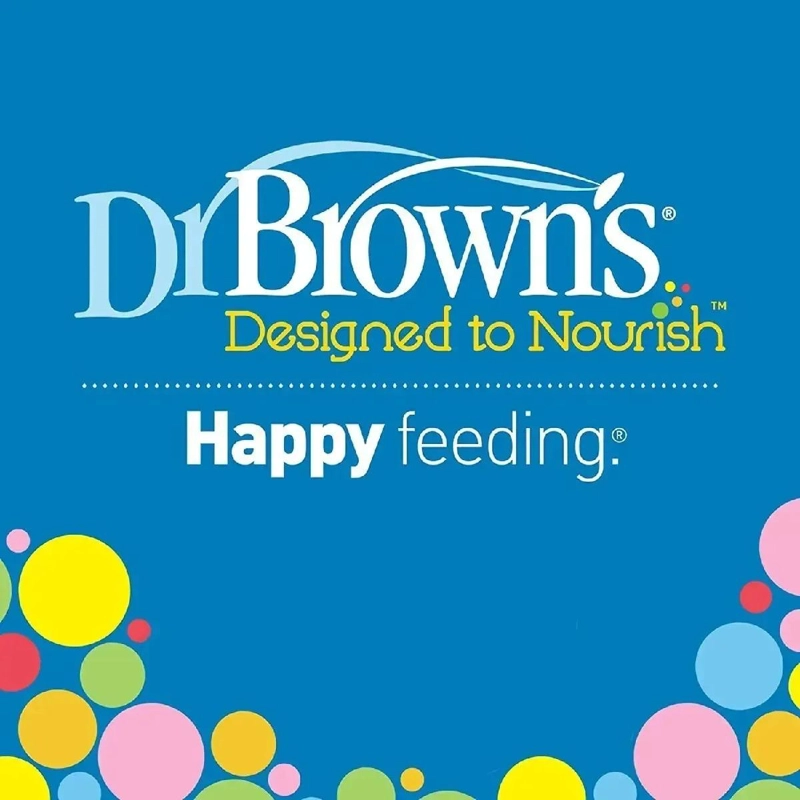 CHUPETE PARA ALIMENTOS 4M+ MENTA/UNISEX DR. BROWN'S - 8