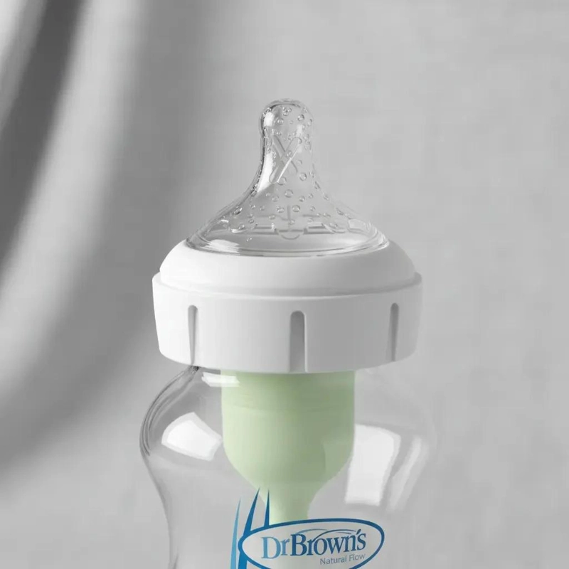 KIT DE MAMADERAS INICIO DR BROWN'S 270 Y 250ML, ANTICOLICOS - 5