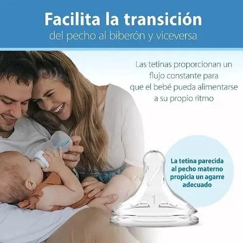 KIT DE MAMADERAS DR BROWN'S ANTICOLICOS + ESTERILIZADOR - 5