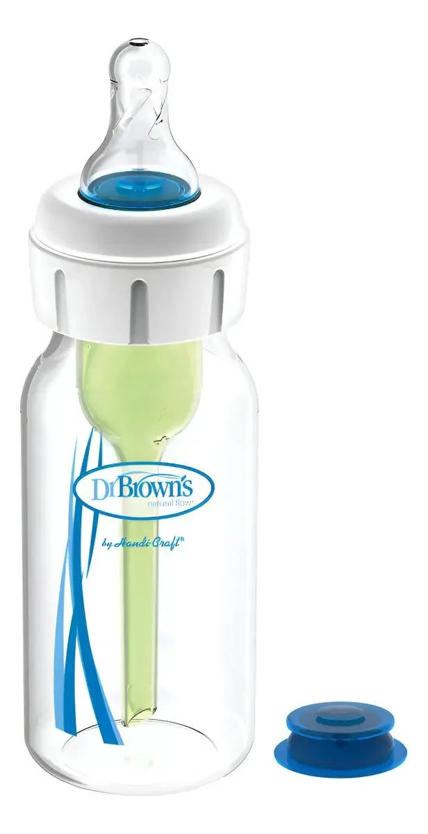 BIBERON ANTICOLICOS DR BROWN'S OPTIONS+ 120ML BPA FREE NECES - 1