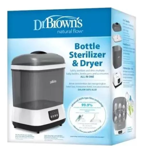 ESTERILIZADOR Y SECADOR ELE CTRICO 6 MAMADERAS DR. BROWN´S - 2