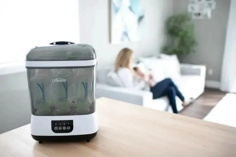 ESTERILIZADOR Y SECADOR ELE CTRICO 6 MAMADERAS DR. BROWN´S - 5