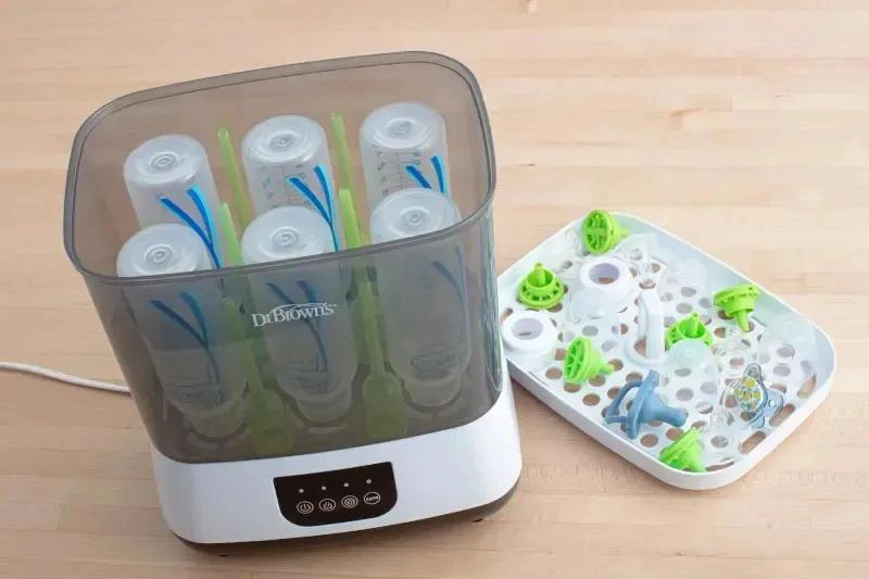 ESTERILIZADOR Y SECADOR ELE CTRICO 6 MAMADERAS DR. BROWN´S - 8