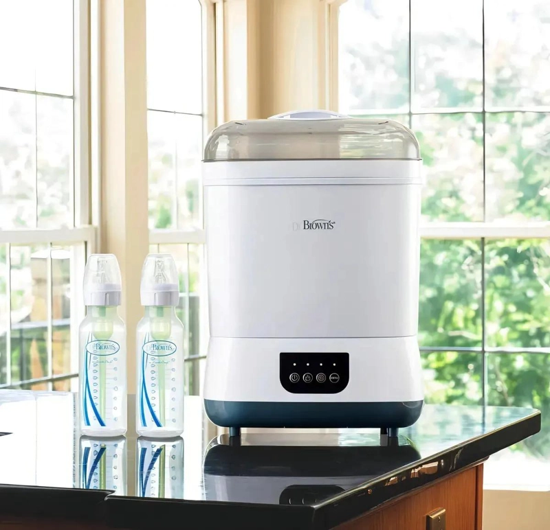 ESTERILIZADOR Y SECADOR ELE CTRICO 6 MAMADERAS DR. BROWN´S - 9