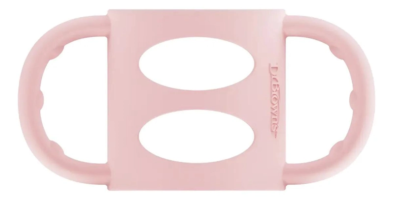 MANGO AGARRADERAS PARA MAMADERAS ESTANDAR DR. BROWN'S ROSA - 2