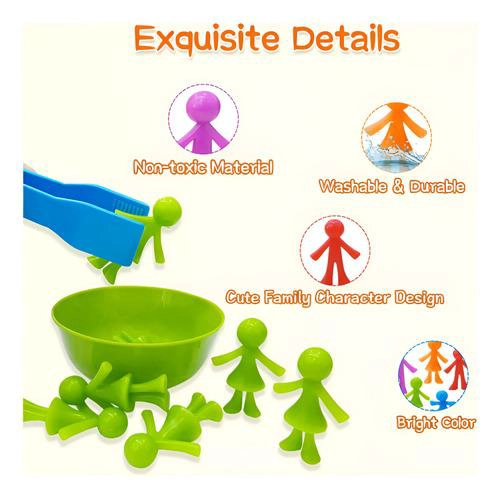 JUEGO DIDACTICO EDUCATIVO CLASIFICADOR MONTESSORI FAMILIA - 2