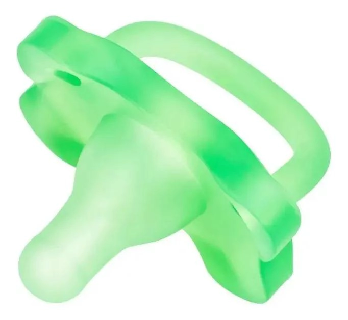 CHUPETE PREMATURO SILICONA DR. BROWN'S VERDE LIBRE DE BPA - 1