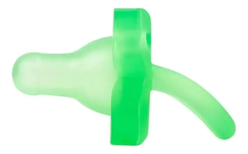CHUPETE PREMATURO SILICONA DR. BROWN'S VERDE LIBRE DE BPA - 2