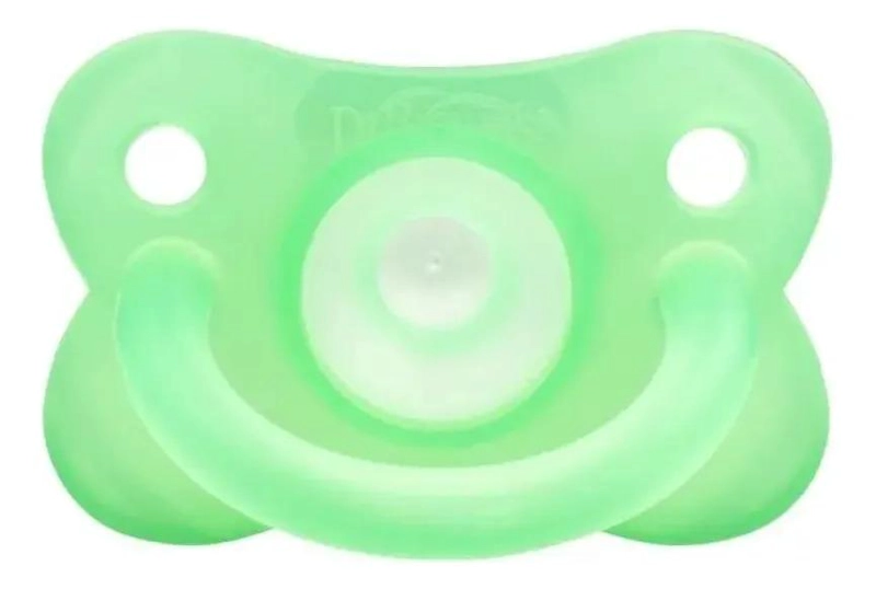 CHUPETE PREMATURO SILICONA DR. BROWN'S VERDE LIBRE DE BPA - 3