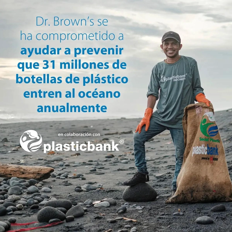 PACK 3 MAMADERAS BOCA ESTANDAR DR. BROWNS OPTIONS+ 250ML 0M+ - 9