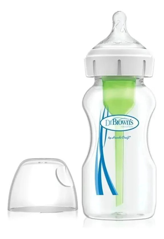 MAMADERA BOCA ANCHA DR. BROWNS OPTIONS+ 270 ML - 1