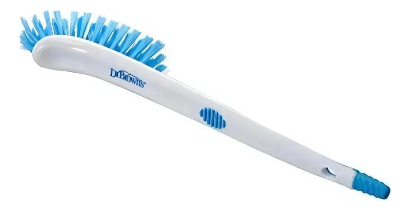 CEPILLO PARA MAMADERAS DR BROWN'S, SUAVE AZUL - 2