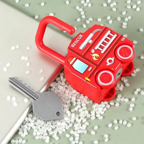 JUGUETE CANDADO CON LLAVES JUEGO DIDACTICO APRENDIZAJE GAV - 3