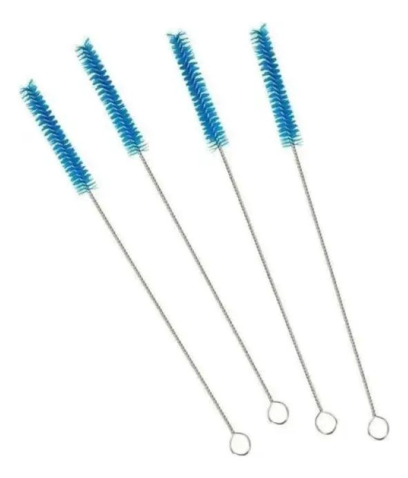4 CEPILLOS LIMPIA MAMADERAS DR BROWN'S 4 PIEZAS ACERO - 2