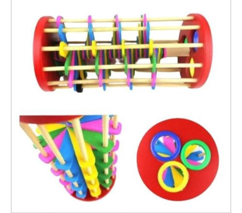 TORRE DE MADERA CON MARTILLO JUEGO PARA NIÑOS - 7