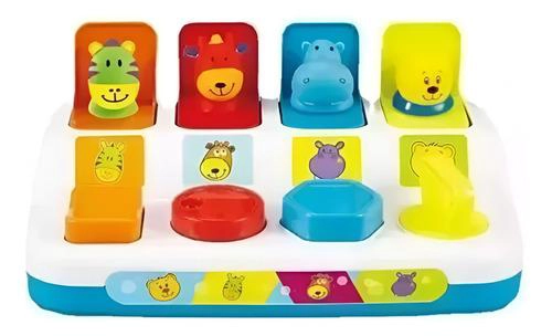 JUGUETE DIDACTICO ANIMALES MONTESSORI INTERACTIVO BEBE - 1