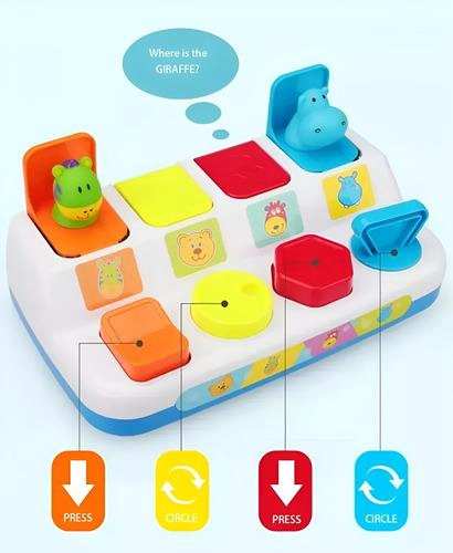 JUGUETE DIDACTICO ANIMALES MONTESSORI INTERACTIVO BEBE - 2