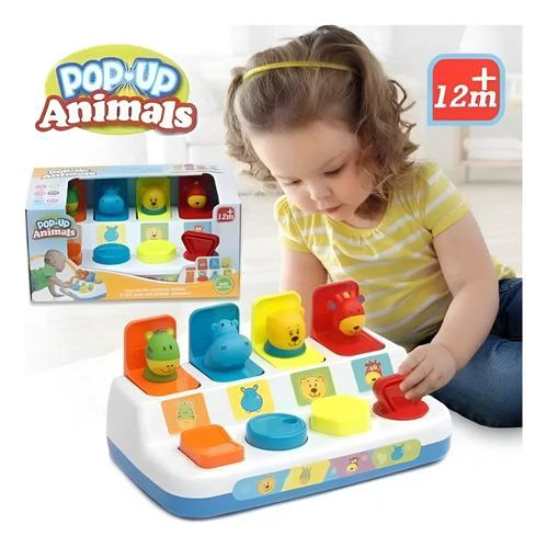 JUGUETE DIDACTICO ANIMALES MONTESSORI INTERACTIVO BEBE - 3