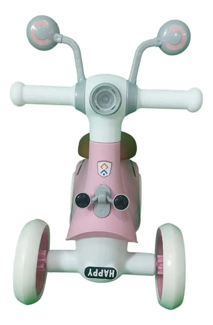 CORREPASILLOS AUTO ANDADOR ROSA CON LUCES Y MUSICA CARACOL - 4