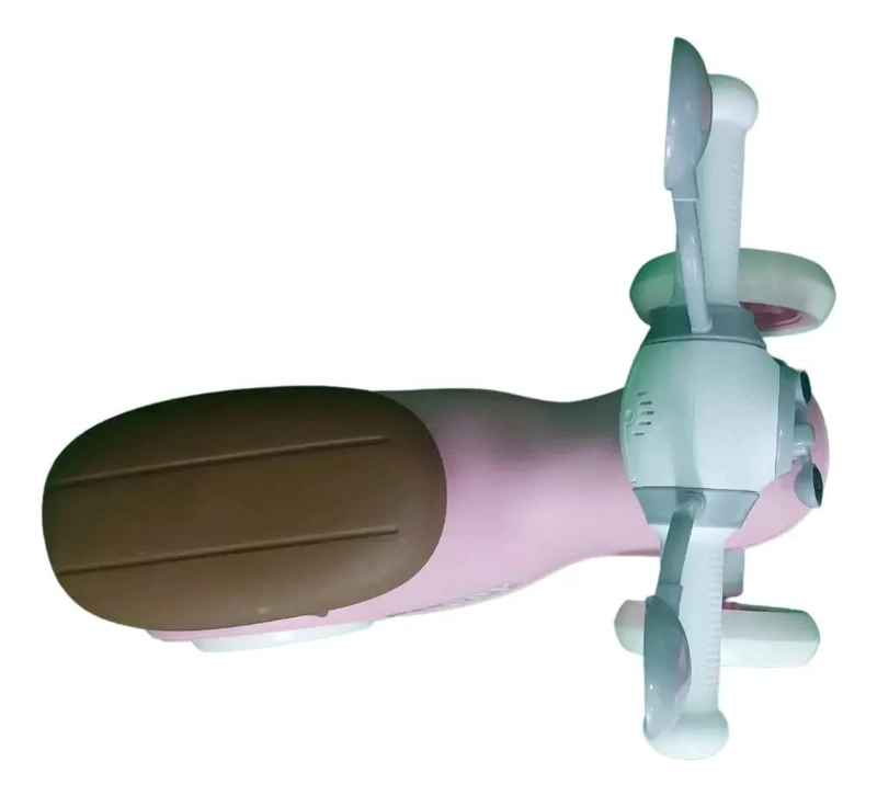 CORREPASILLOS AUTO ANDADOR ROSA CON LUCES Y MUSICA CARACOL - 5
