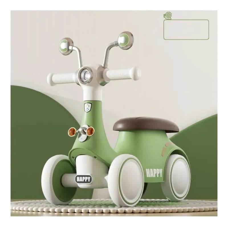 CORREPASILLOS ANDADOR GAV CARACOL VERDE CON LUCES Y MUSICA - 6