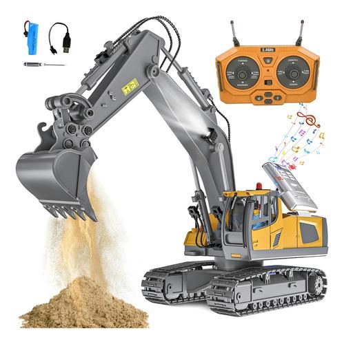 JUGUETE CONSTRUCCION AUTO CONTROL REMOTO EXCAVADORA - 1