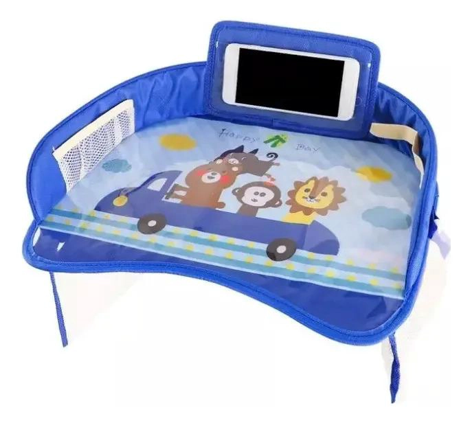 MESA BANDEJA PARA VIAJE NIÑO MULTIFUNCION AUTO COCHE SILLAS - 3