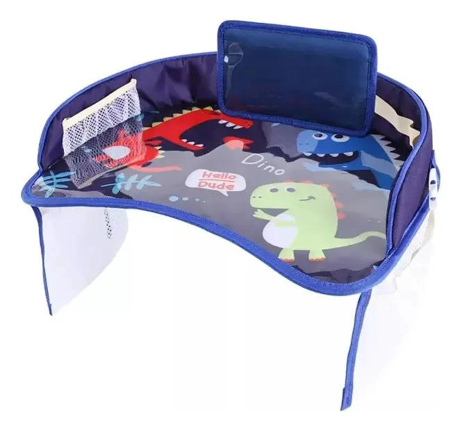 MESA BANDEJA PARA VIAJE NIÑO MULTIFUNCION AUTO COCHE SILLAS - 4