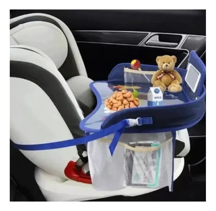 MESA BANDEJA PARA VIAJE NIÑO MULTIFUNCION AUTO COCHE SILLAS - 6