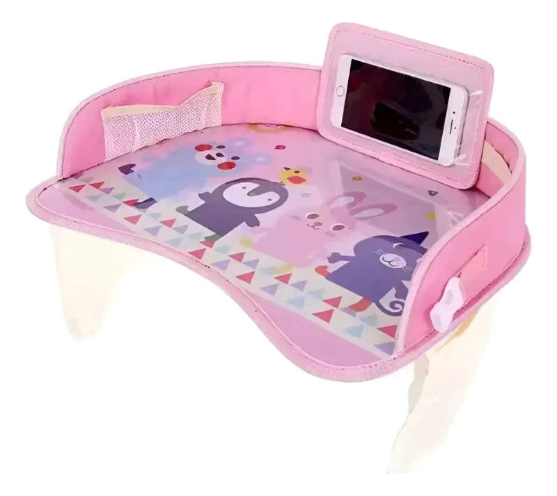 MESA BANDEJA PARA VIAJE NIÑO MULTIFUNCION AUTO COCHE SILLAS - 1
