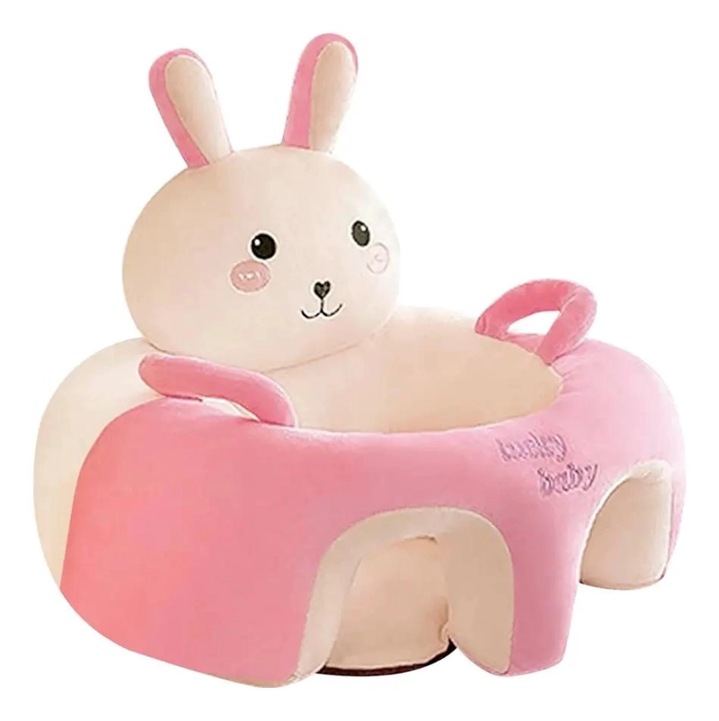 COJIN ASIENTO DE SEGURIDAD Y APOYO PARA BEBE DISEÑO CONEJO - 3
