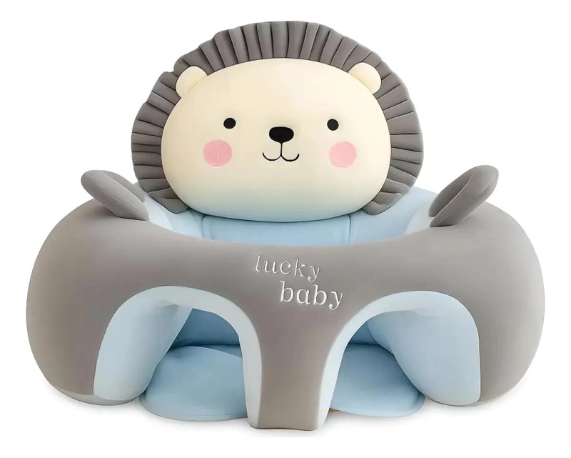 COJIN ASIENTO SEGURIDAD BEBE , APOYO PARA SENTARSE - 1