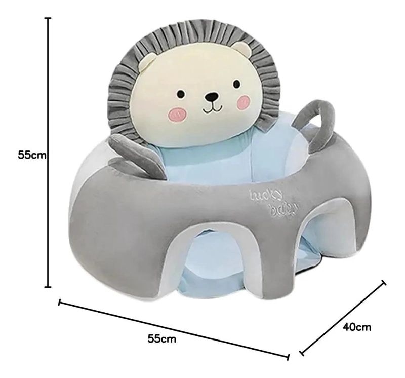 COJIN ASIENTO SEGURIDAD BEBE , APOYO PARA SENTARSE - 3