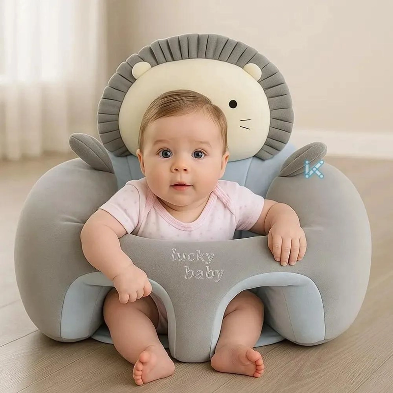 COJIN ASIENTO SEGURIDAD BEBE , APOYO PARA SENTARSE - 4