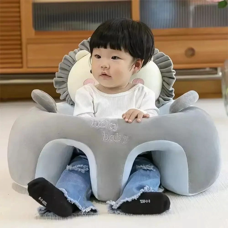 COJIN ASIENTO SEGURIDAD BEBE , APOYO PARA SENTARSE - 5