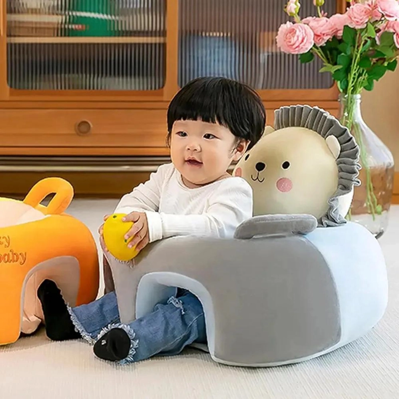 COJIN ASIENTO SEGURIDAD BEBE , APOYO PARA SENTARSE - 6