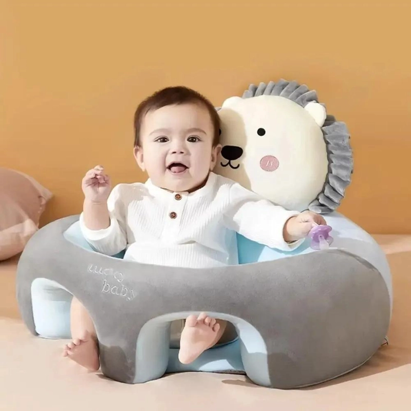 COJIN ASIENTO SEGURIDAD BEBE , APOYO PARA SENTARSE - 7